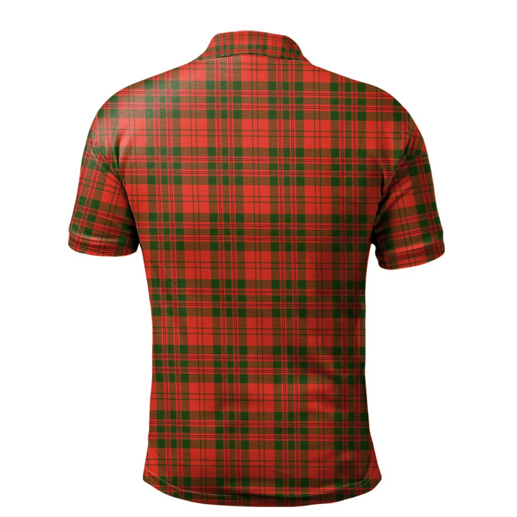 Livingstone Modern Tartan Polo Shirt