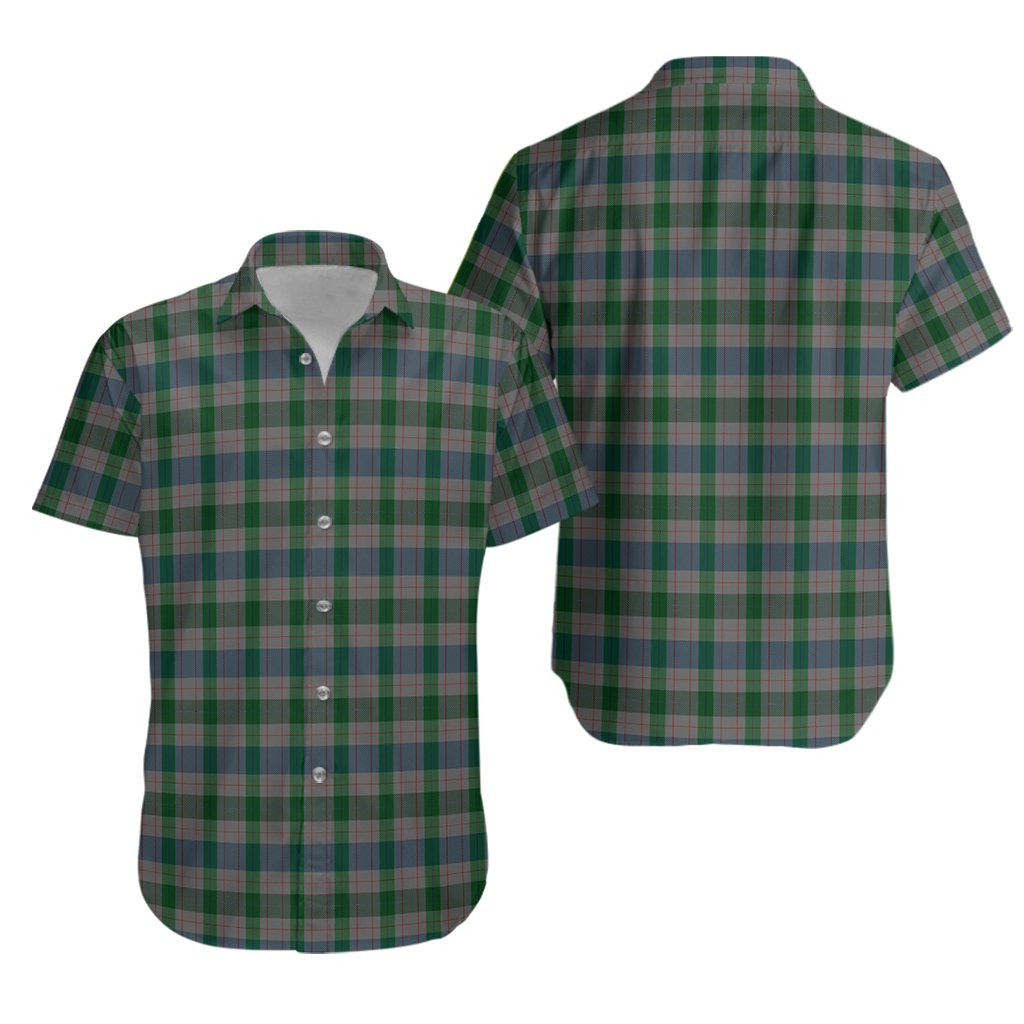Lloyd of Wales Tartan Hawaiian Shirt