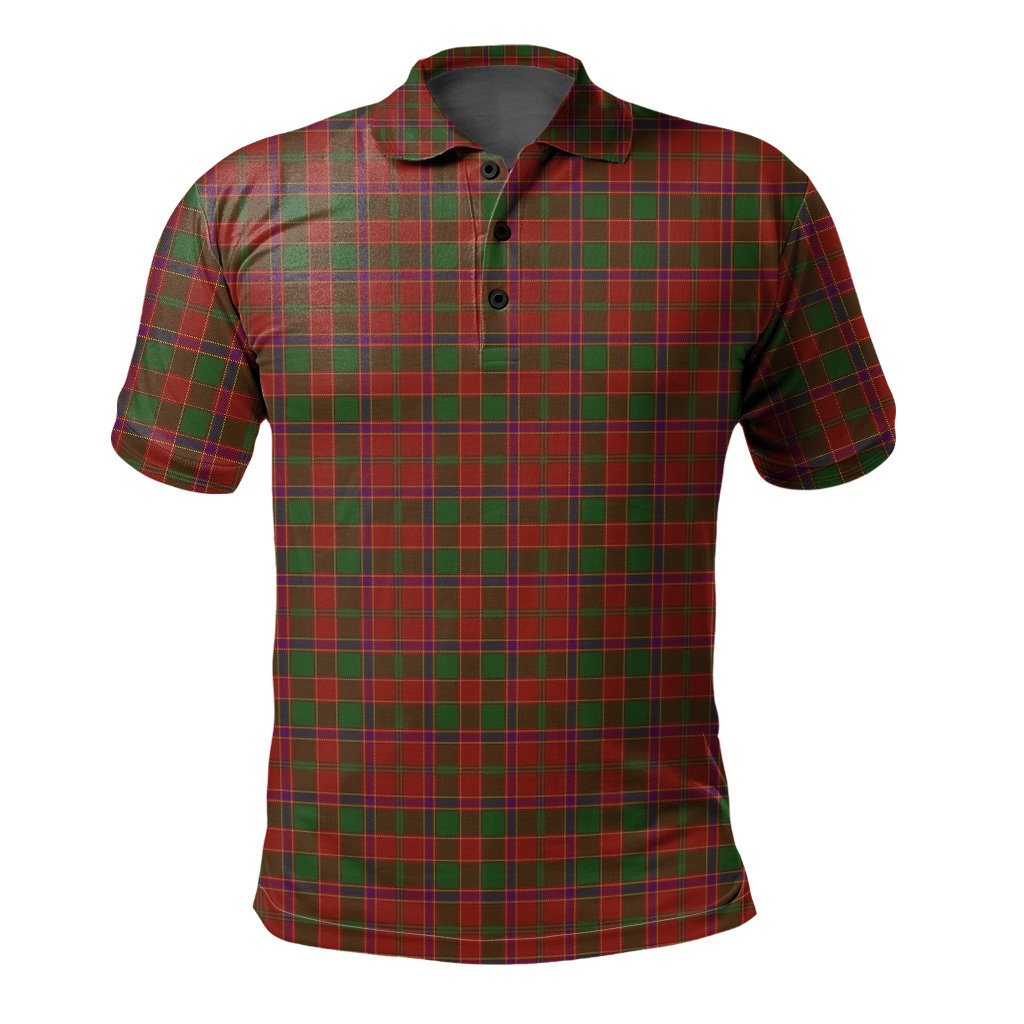 Lochiel Tartan Polo Shirt
