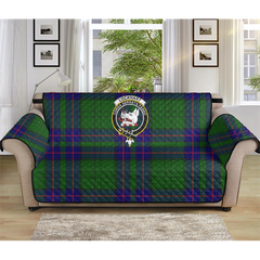 Lockhart Tartan Crest Sofa Protector
