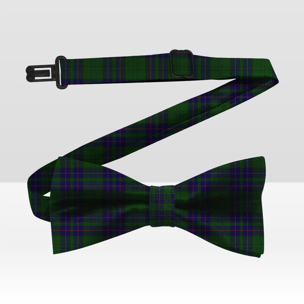 Lockhart Modern Tartan Bow Tie