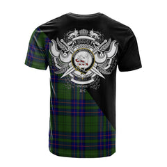 Lockhart Modern Tartan - Military T-Shirt