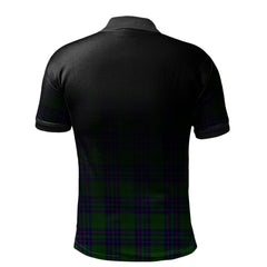 Lockhart Modern Tartan Polo Shirt - Alba Celtic Style