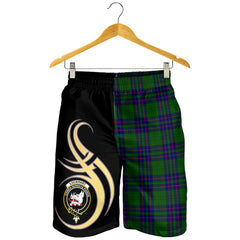 Lockhart Modern Tartan Crest Men's Short PM8