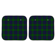 Lockhart Modern Tartan Car Sun Shade - 2 Pieces