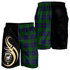 Lockhart Modern Tartan Crest Men's Short PM8