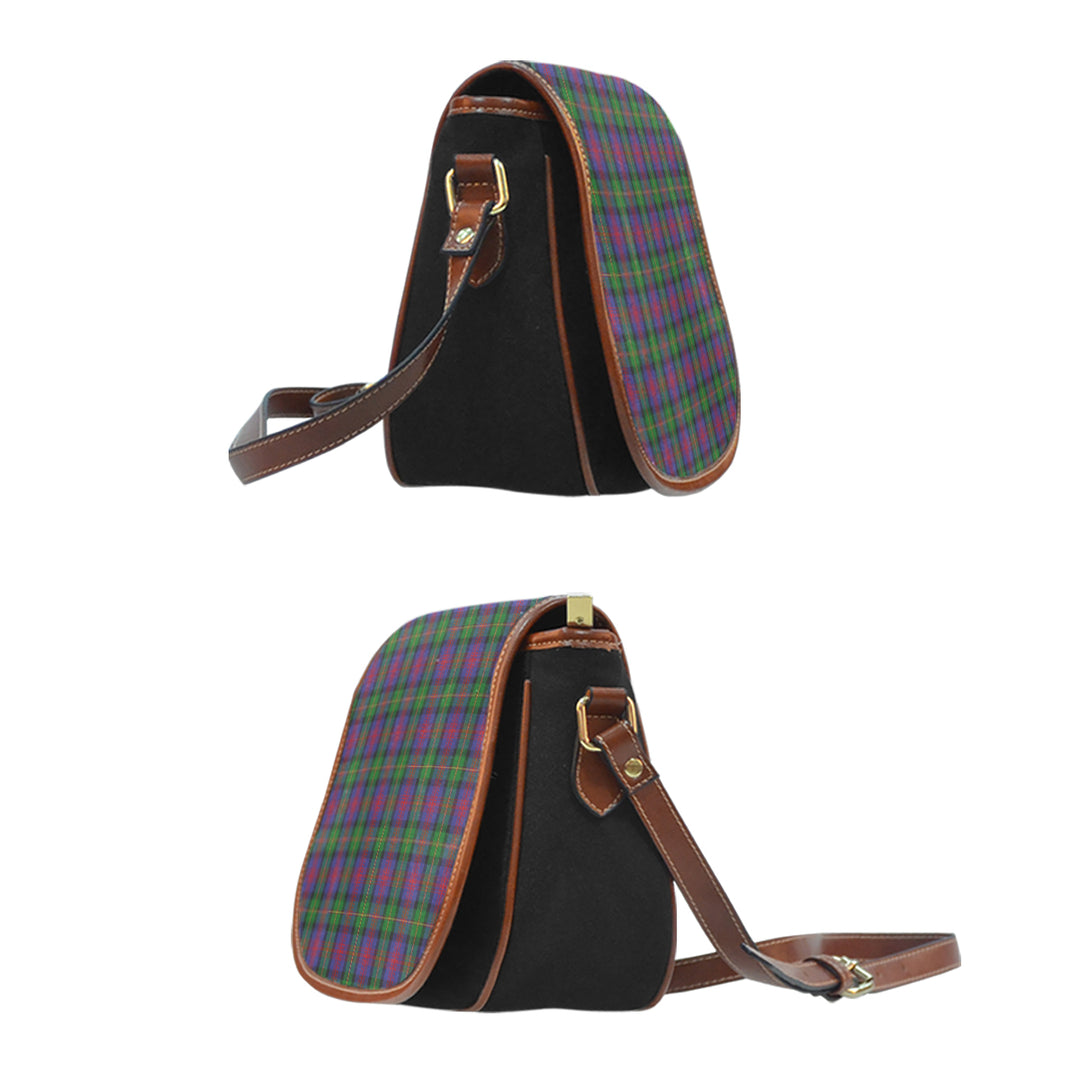 Logan 03 Tartan Saddle Handbags
