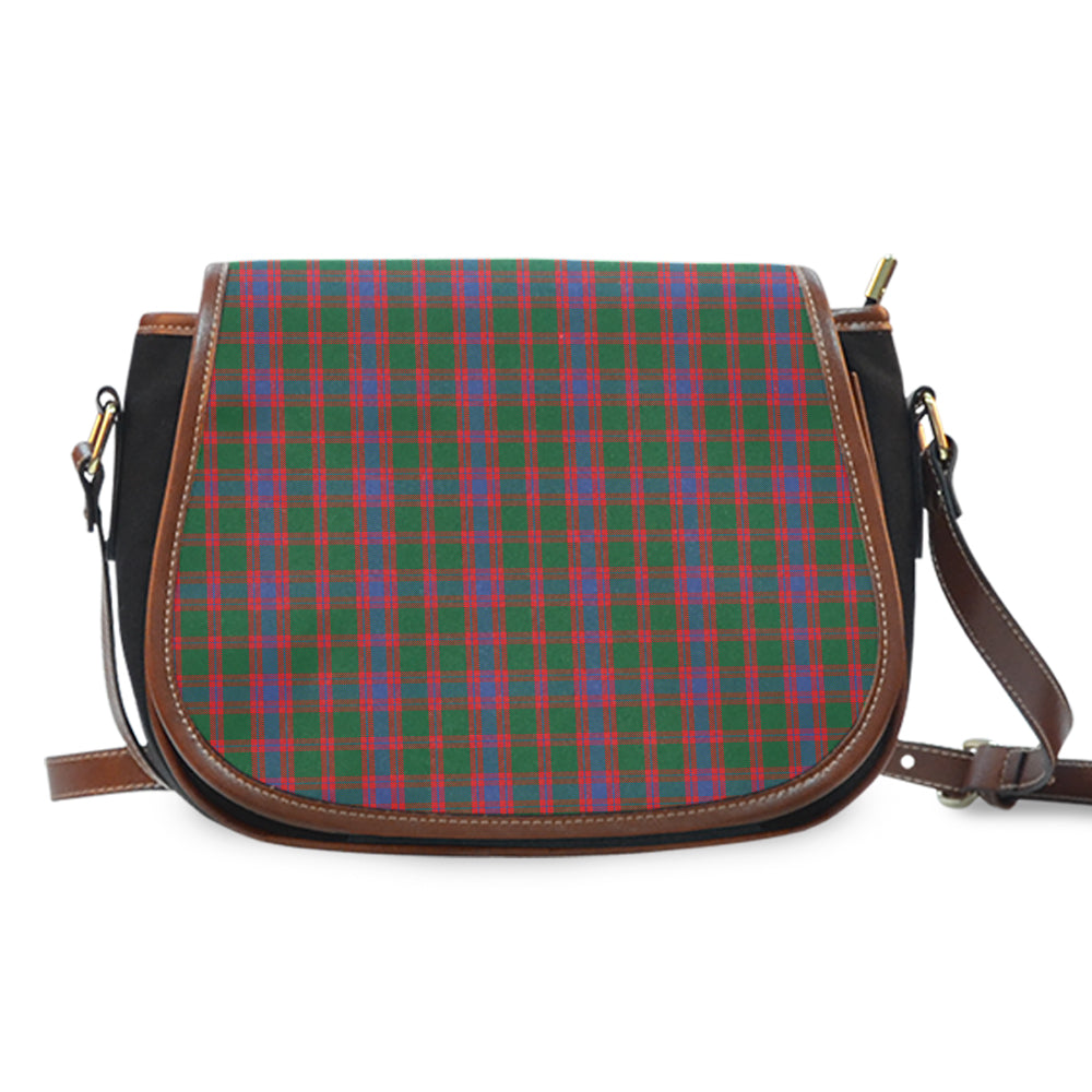 Logan Tartan Saddle Handbags