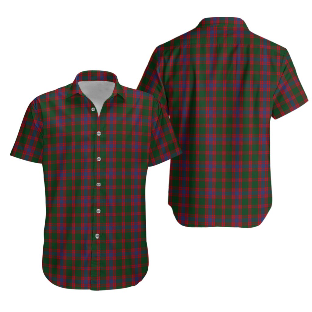 Logan Tartan Hawaiian Shirt