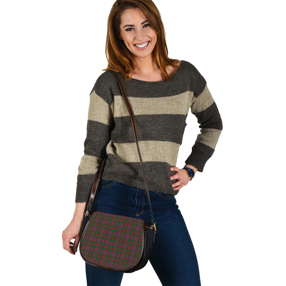 Logan Tartan Saddle Handbags