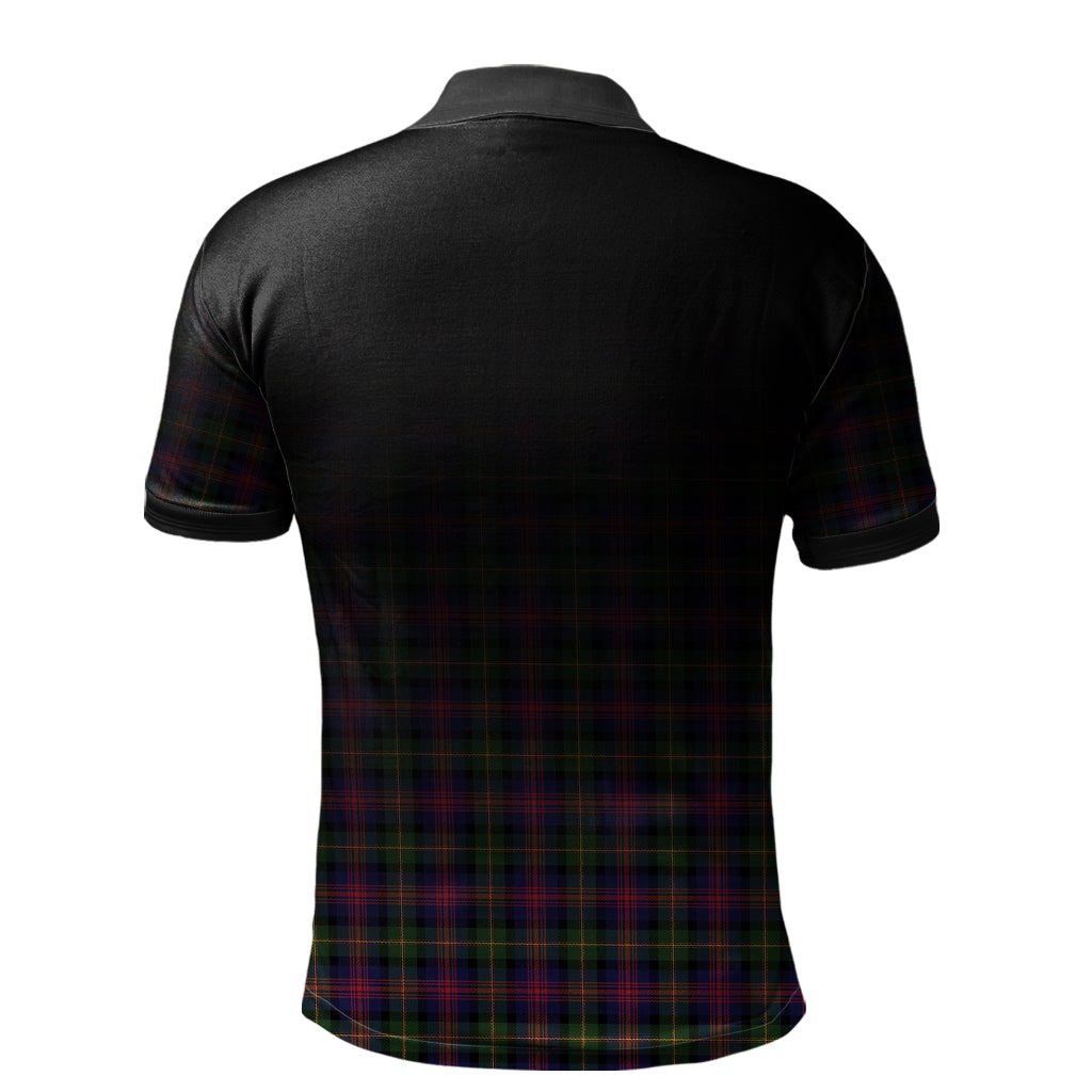 Logan Modern Tartan Polo Shirt - Alba Celtic Style
