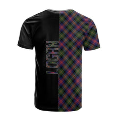 Logan Modern Tartan T-Shirt Half of Me - Cross Style