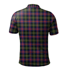 Logan Modern Tartan Polo Shirt