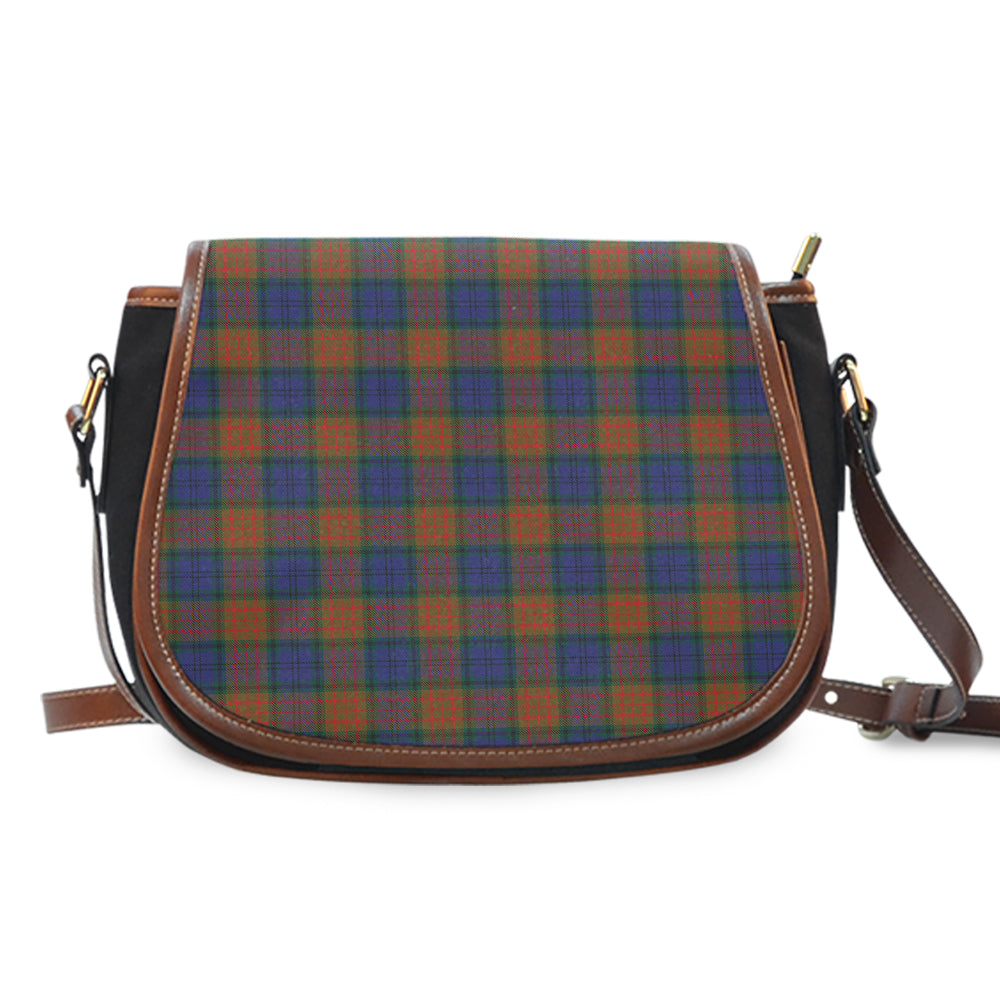 Longford Tartan Saddle Handbags
