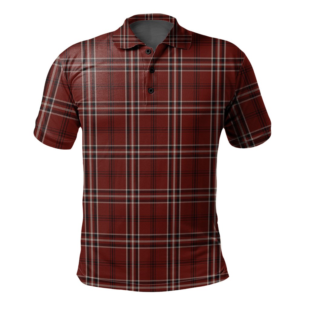Lougheed Tartan Polo Shirt