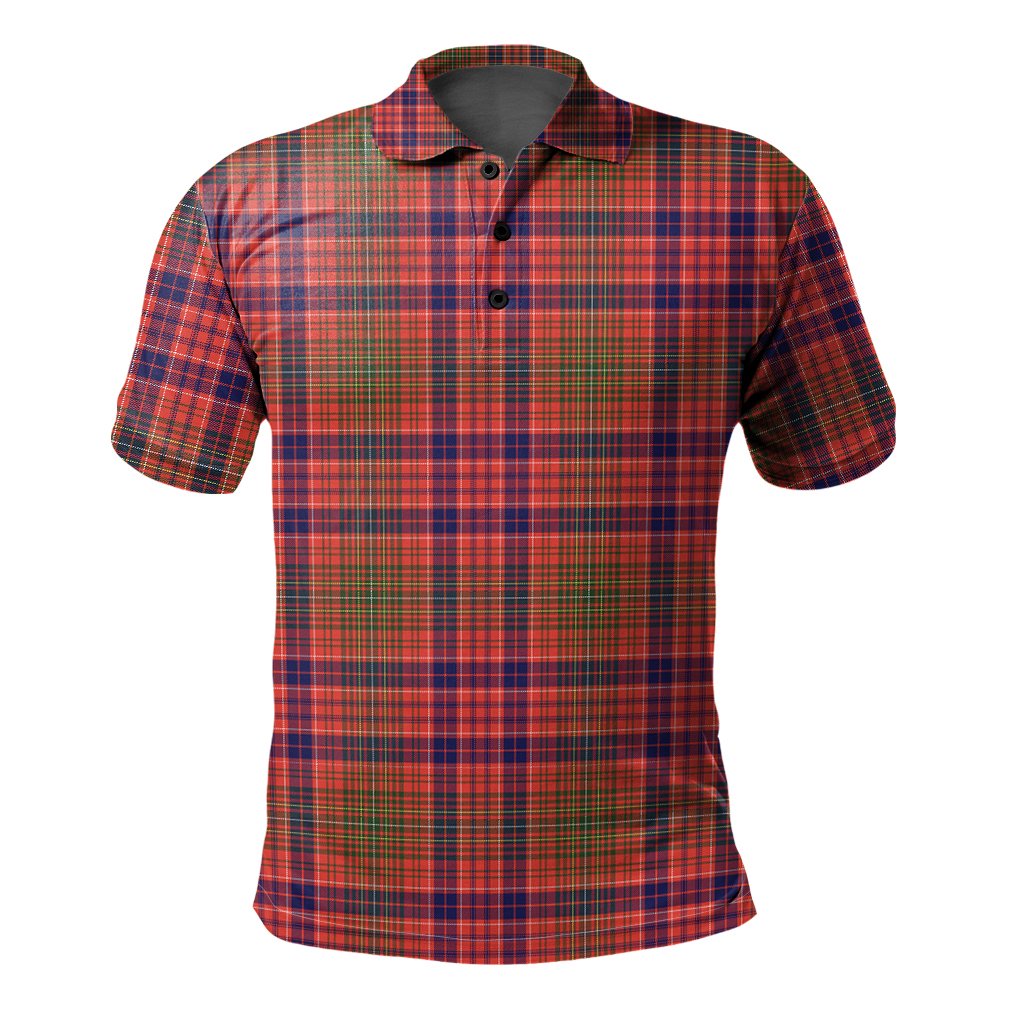 Lumsden Modern Tartan Polo Shirt