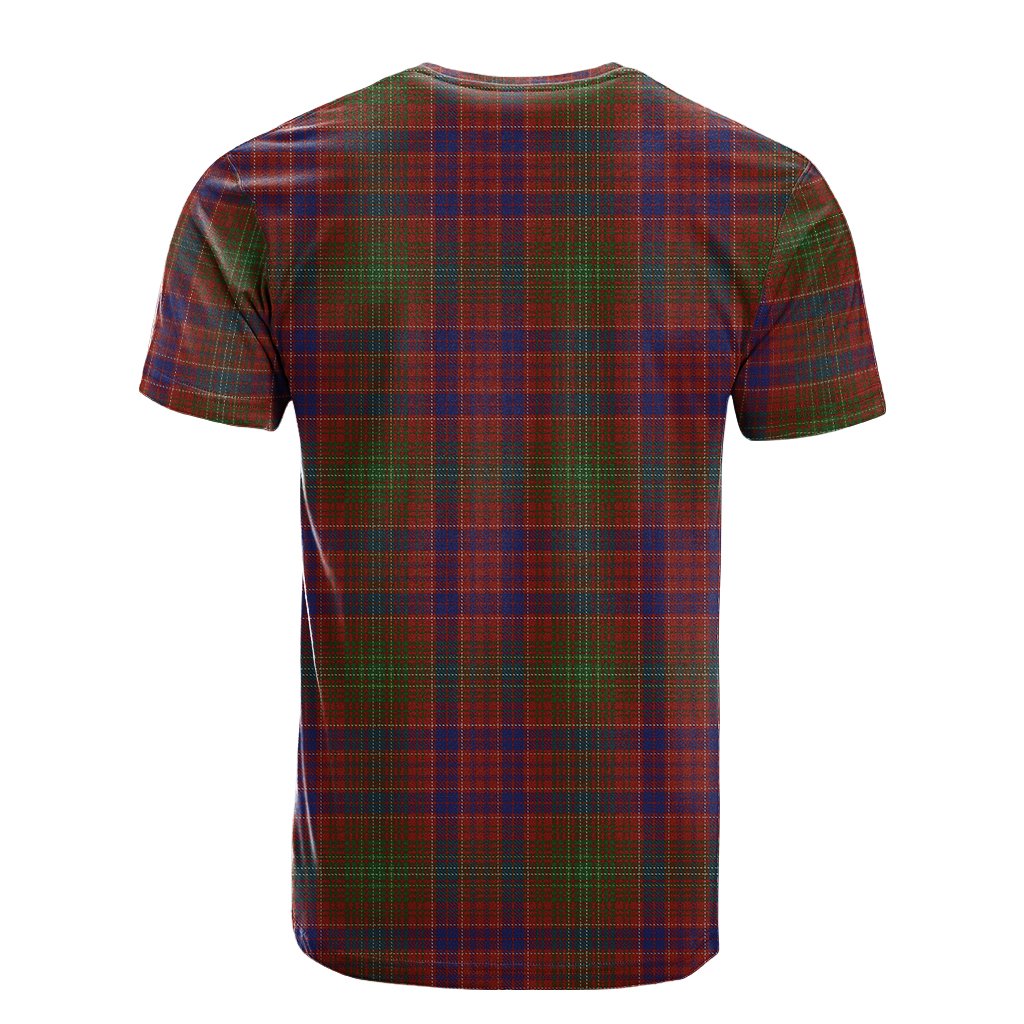Lumsden Short Tartan T-Shirt