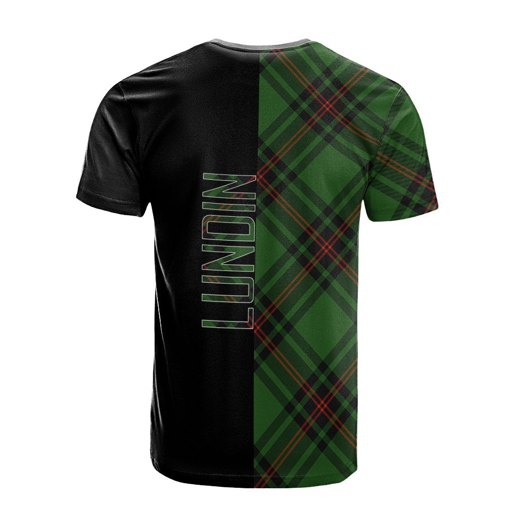 Lundin Tartan T-Shirt Half of Me - Cross Style