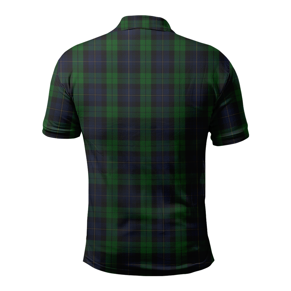Lutton Tartan Coat of Arms Polo Shirt