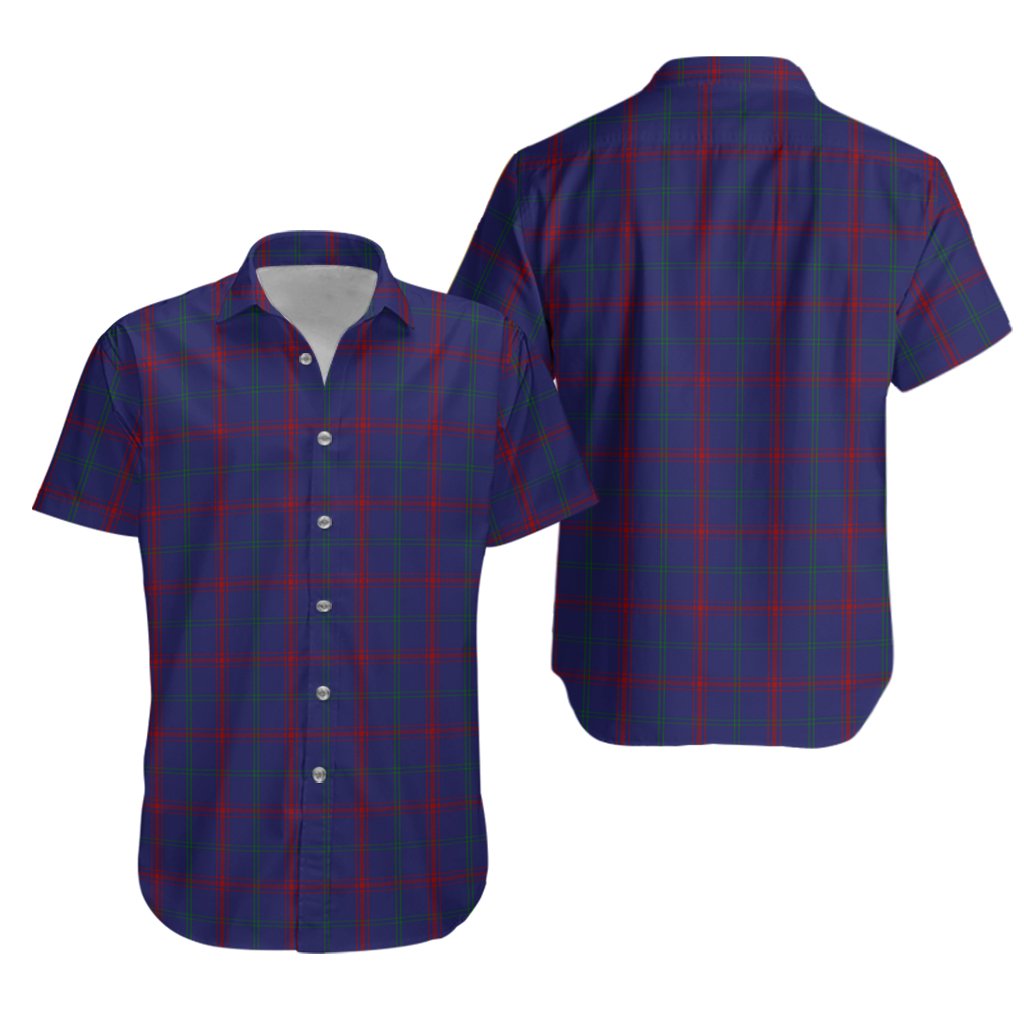 Lynch Tartan Hawaiian Shirt