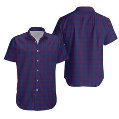 Lynch Tartan Hawaiian Shirt