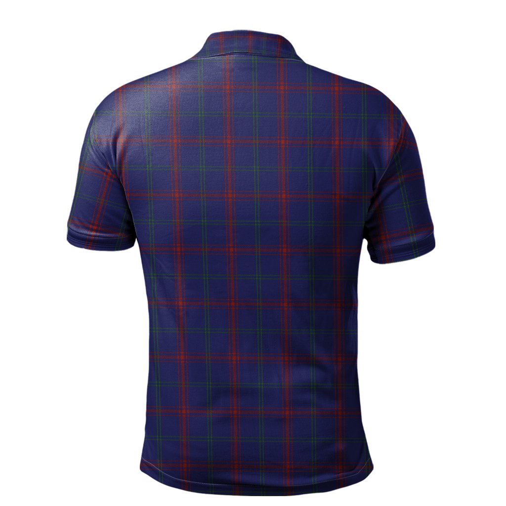 Lynch Tartan Polo Shirt