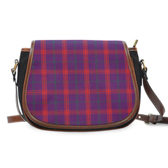 Lynch Variant Tartan Saddle Handbags