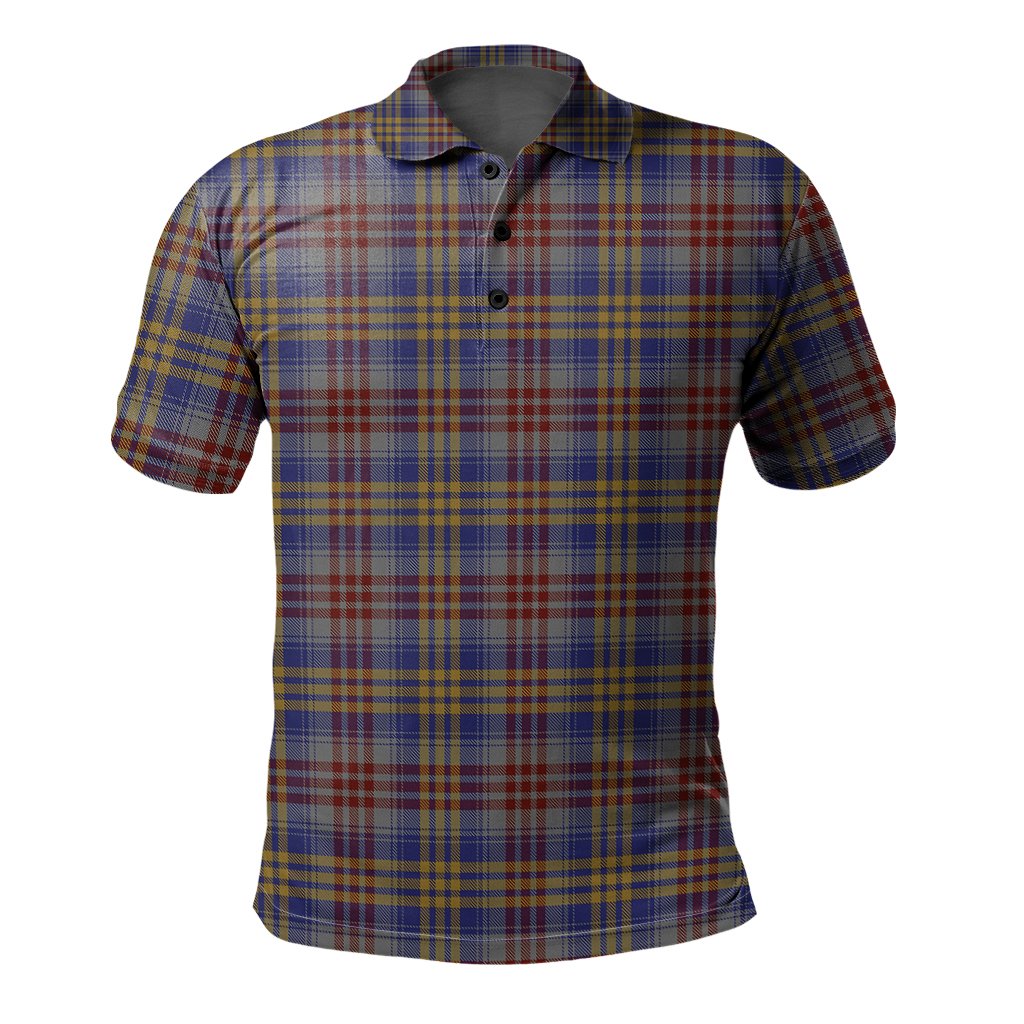 Lysaght Tartan Polo Shirt