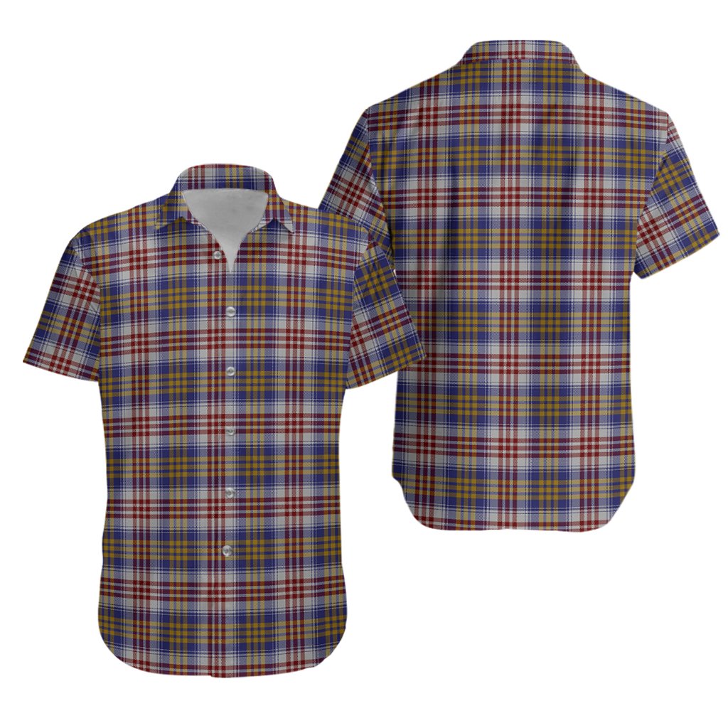 Lysaght Dress Tartan Hawaiian Shirt