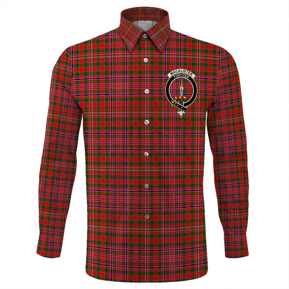 MacAlister Modern Tartan Long Sleeve Button Shirt