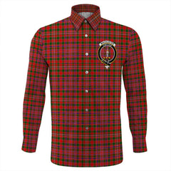 MacAlister Modern Tartan Long Sleeve Button Shirt