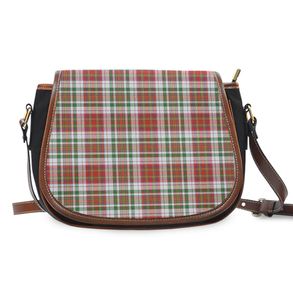 MacAlister Dress Tartan Saddle Handbags