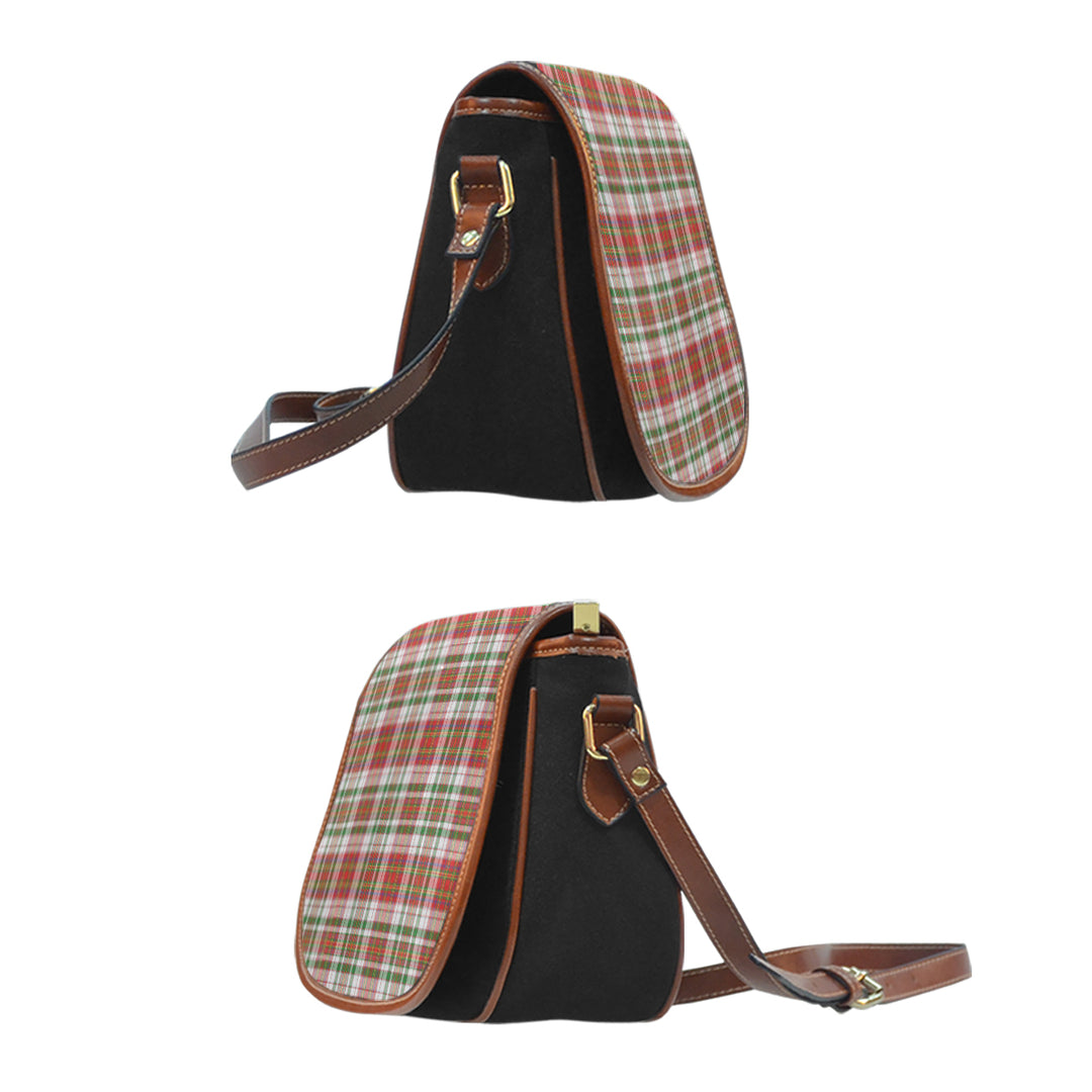 MacAlister Dress Tartan Saddle Handbags