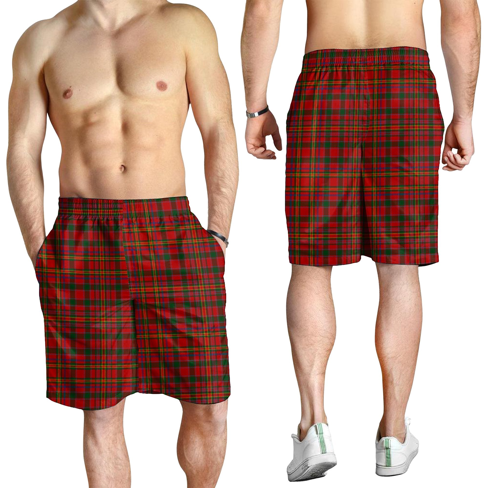 Gourlay 02 Family Tartan Men's Short