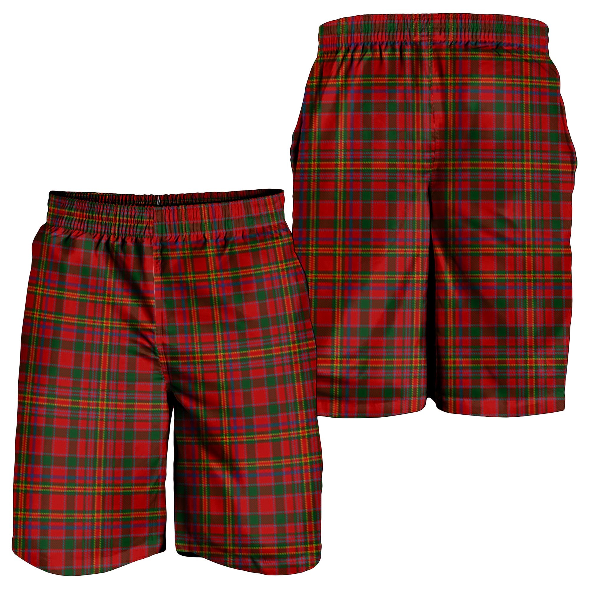 Gourlay 02 Family Tartan Men's Short