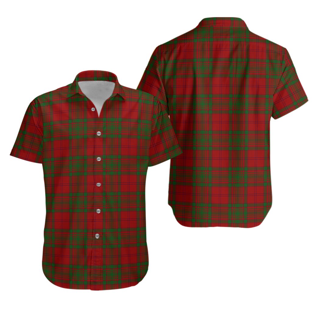 MacAlister of Glenbarr Tartan Hawaiian Shirt