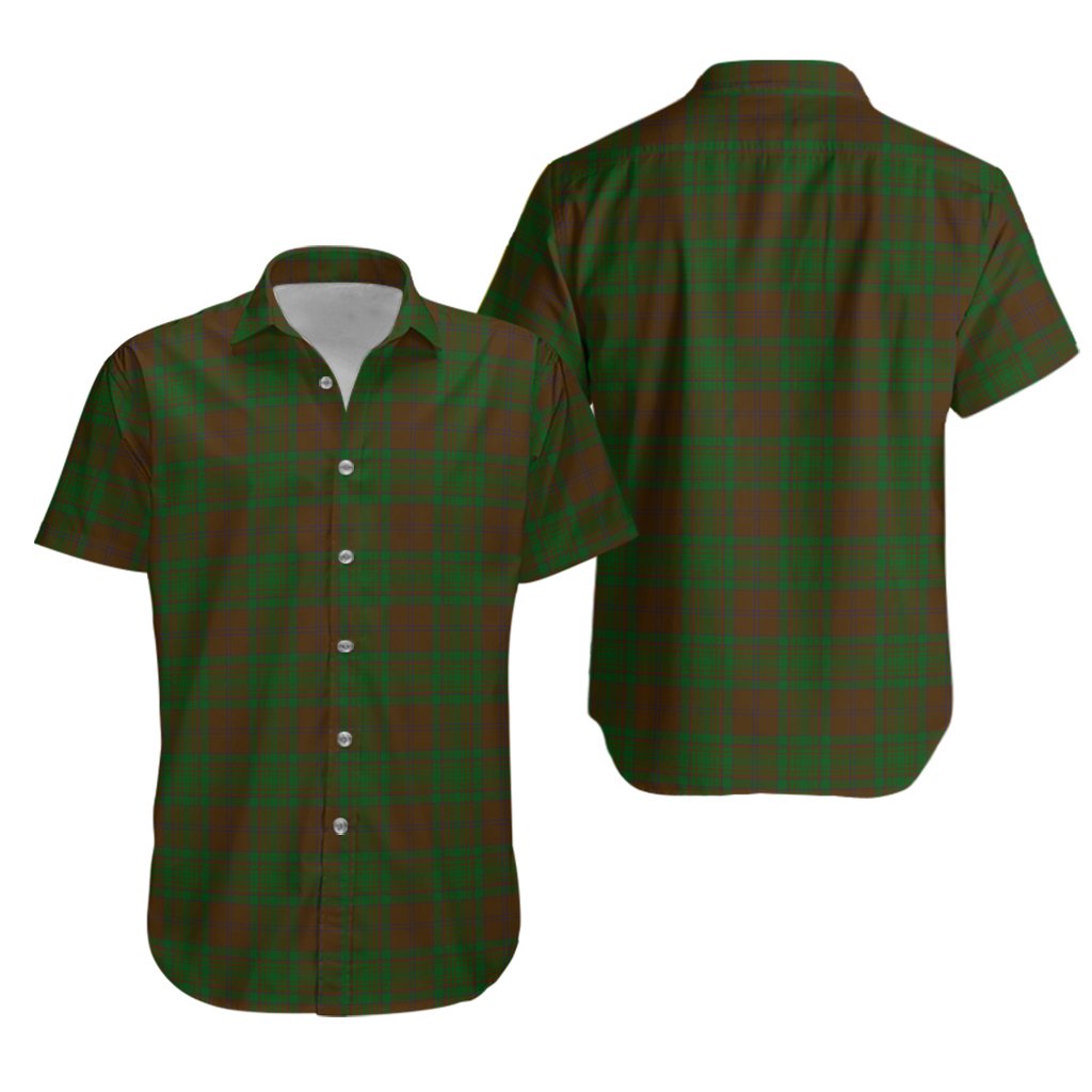 MacAlister of Glenbarr Hunting Tartan Hawaiian Shirt