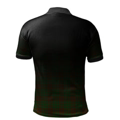 MacAlister of Glenbarr Hunting Tartan Polo Shirt - Alba Celtic Style