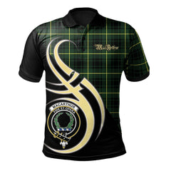 MacArthur Modern Tartan Polo Shirt - Believe In Me Style
