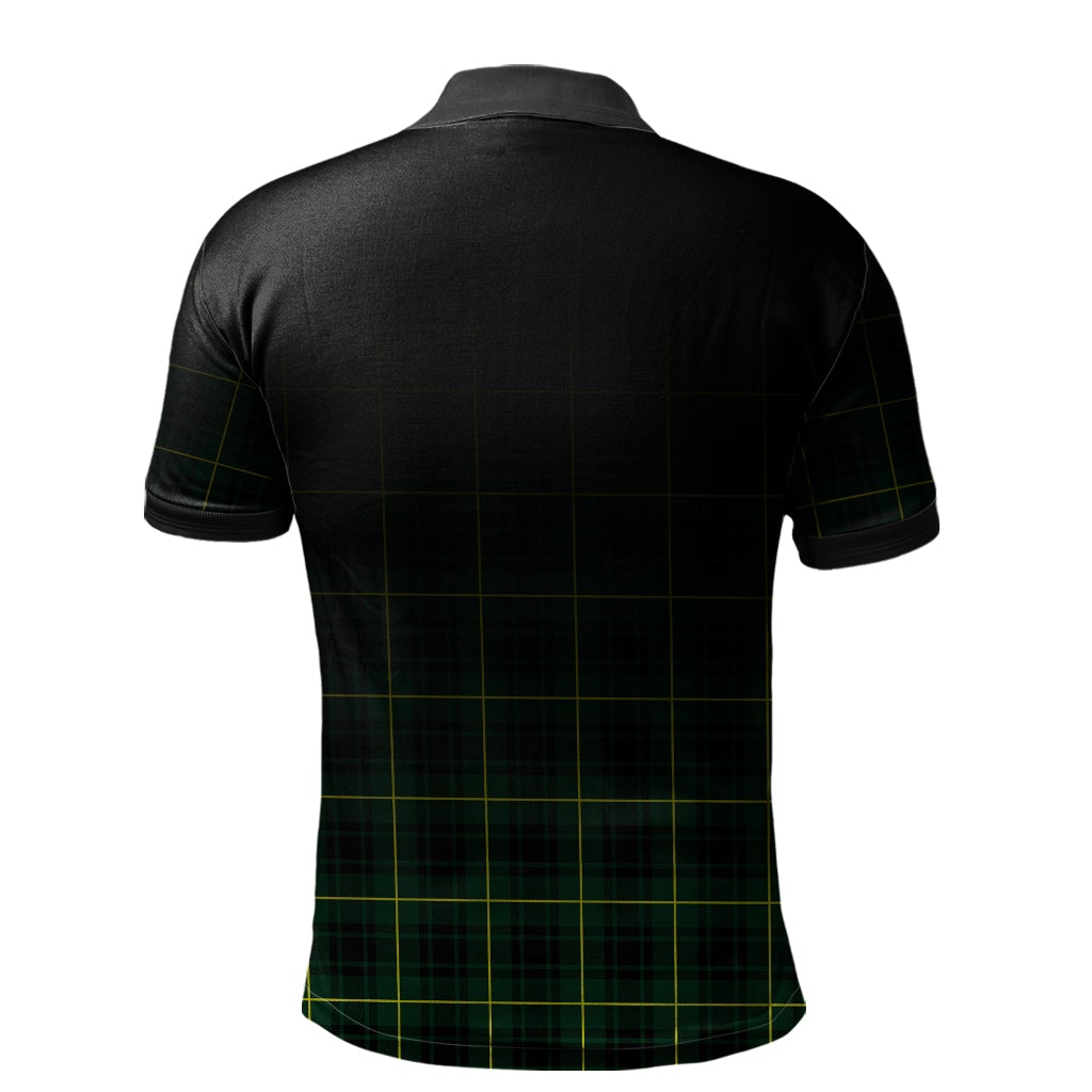 MacArthur Modern Tartan Polo Shirt - Alba Celtic Style