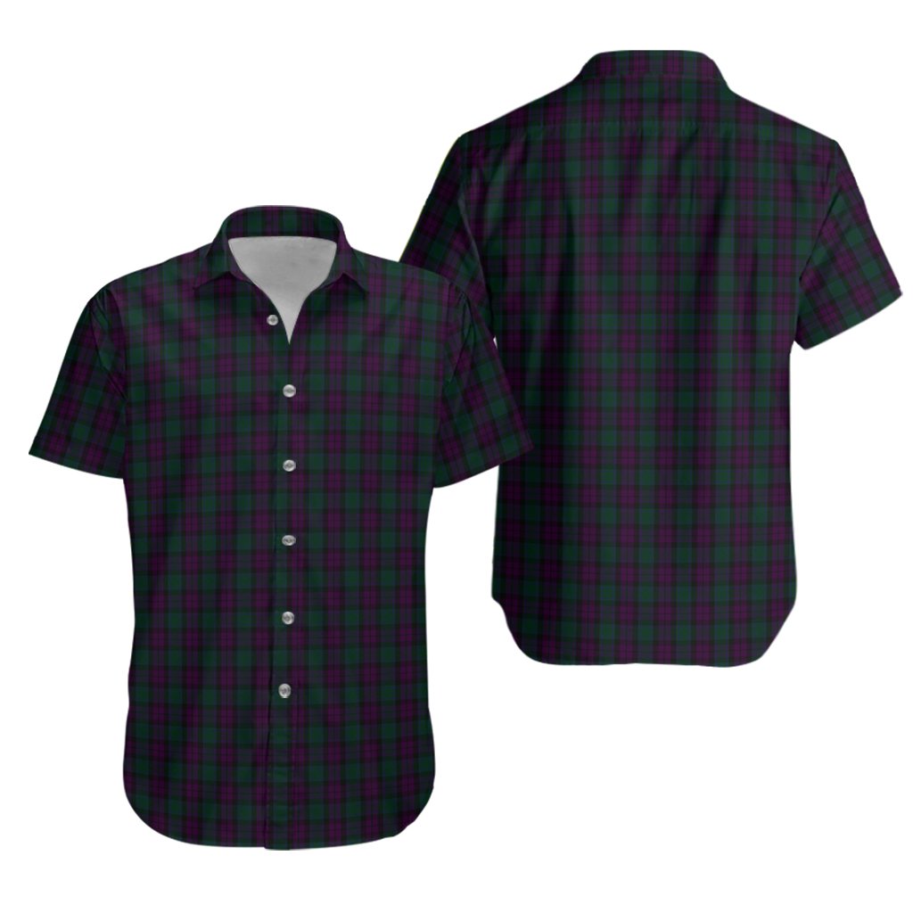 MacArthur of Milton Hunting Tartan Hawaiian Shirt