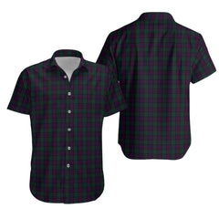 MacArthur of Milton Hunting Tartan Hawaiian Shirt