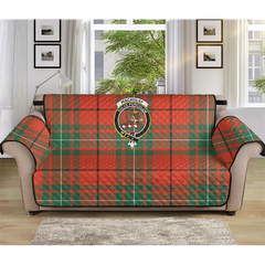 MacAulay Ancient Tartan Crest Sofa Protector
