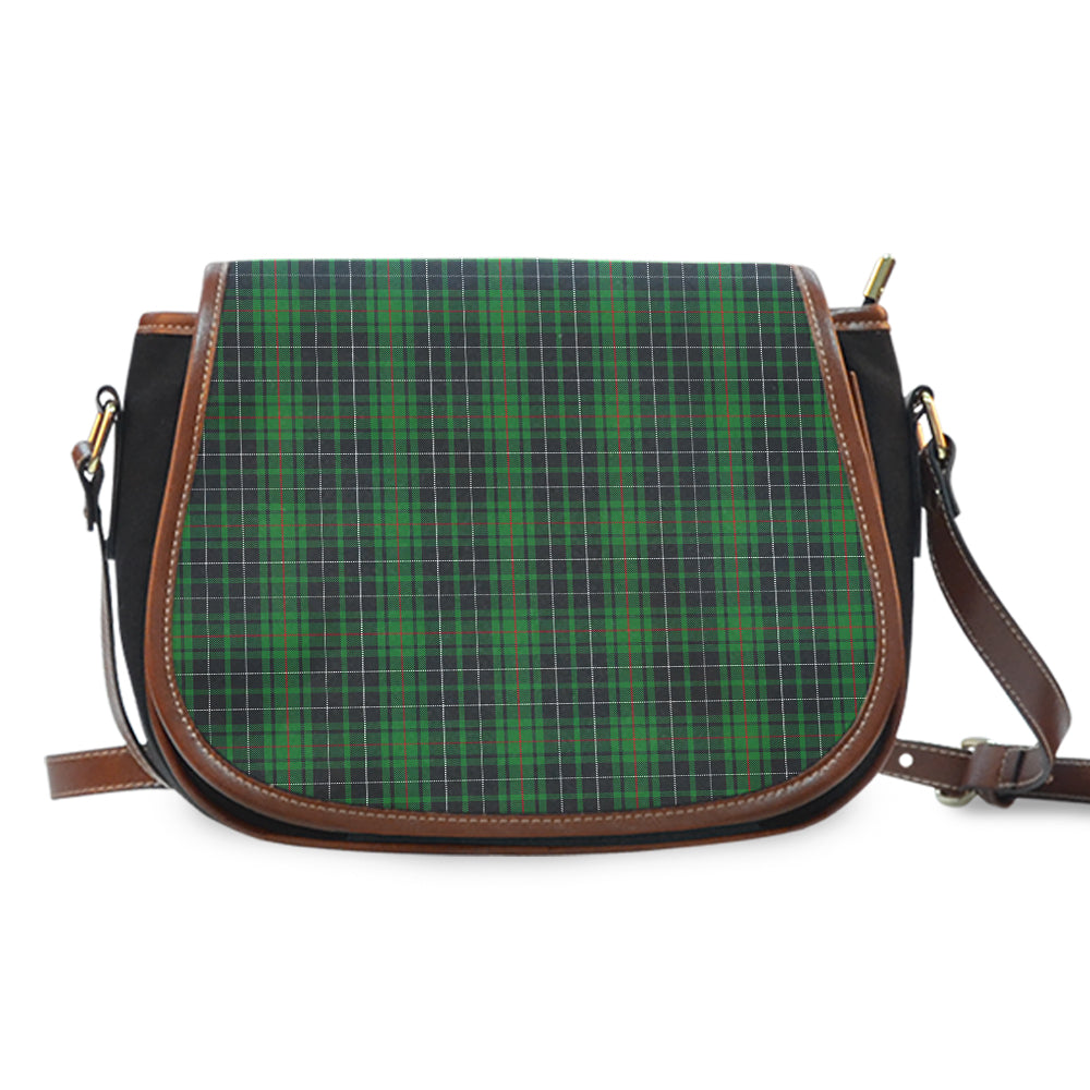 MacAulay Hunting Tartan Saddle Handbags