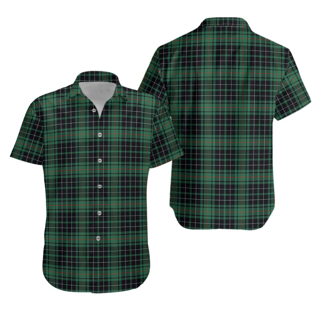 MacAulay Hunting Ancient Tartan Hawaiian Shirt