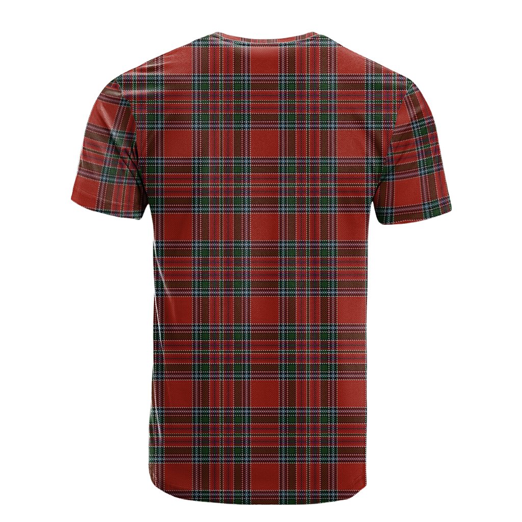 MacBean 01 Tartan T-Shirt