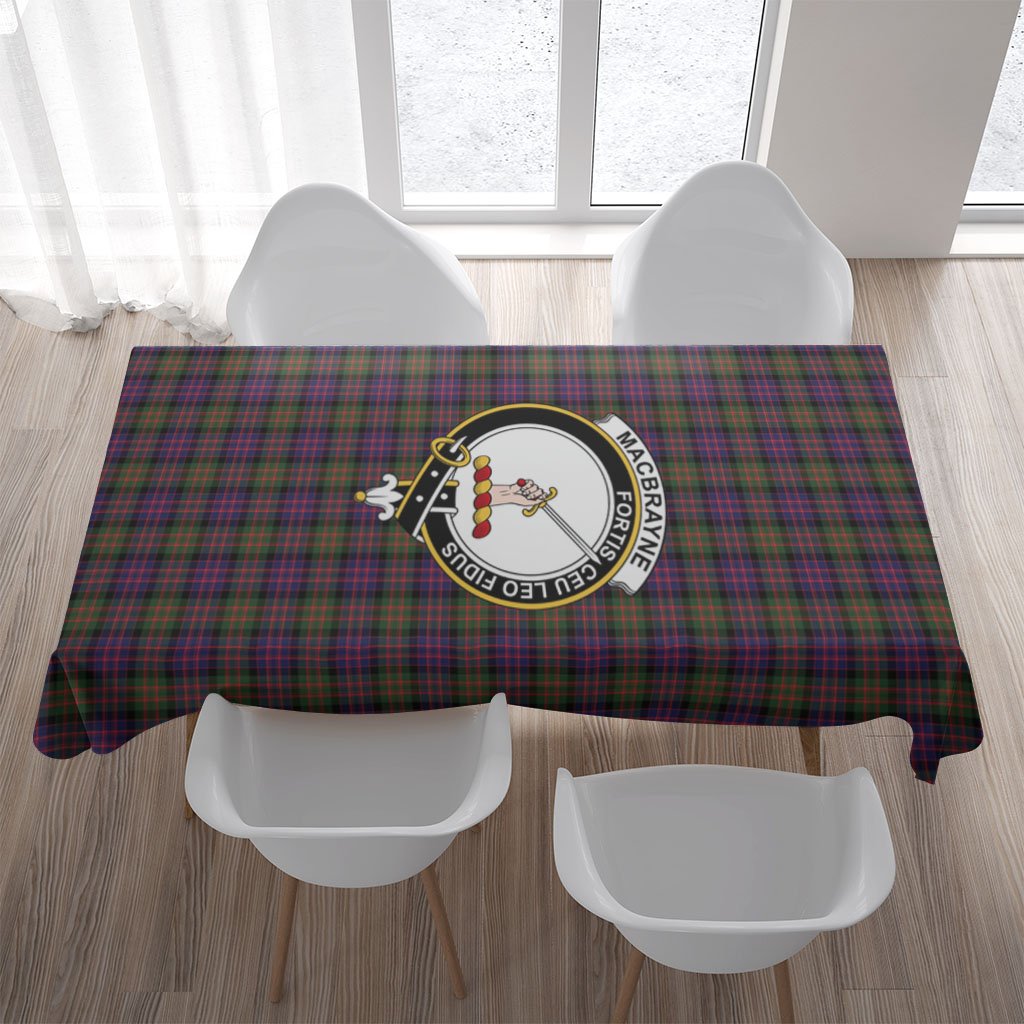 MacBrayne Tartan Crest Tablecloth