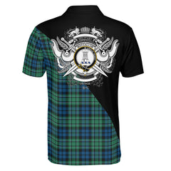 MacCallum Ancient Clan - Military Polo Shirt