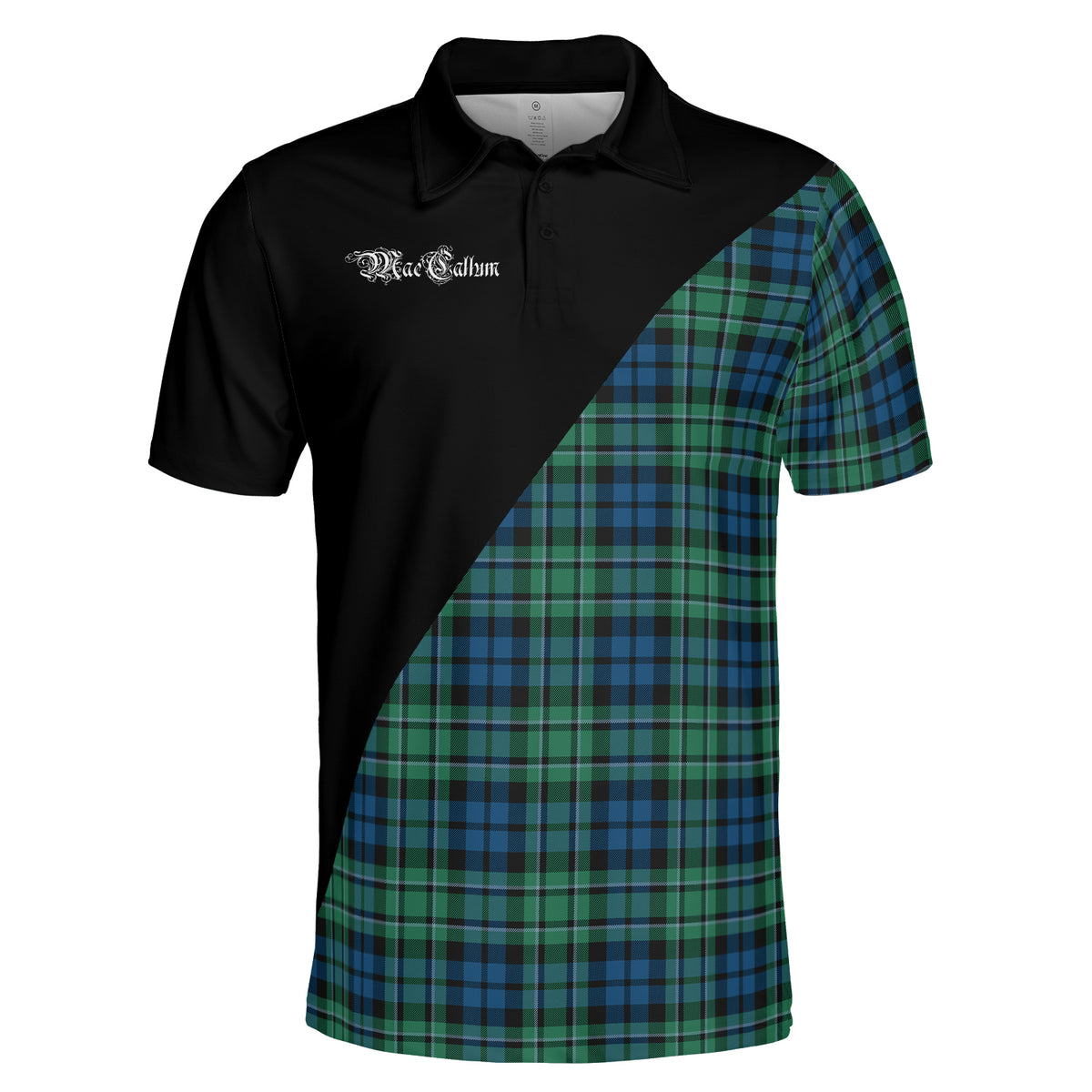 MacCallum Ancient Clan - Military Polo Shirt