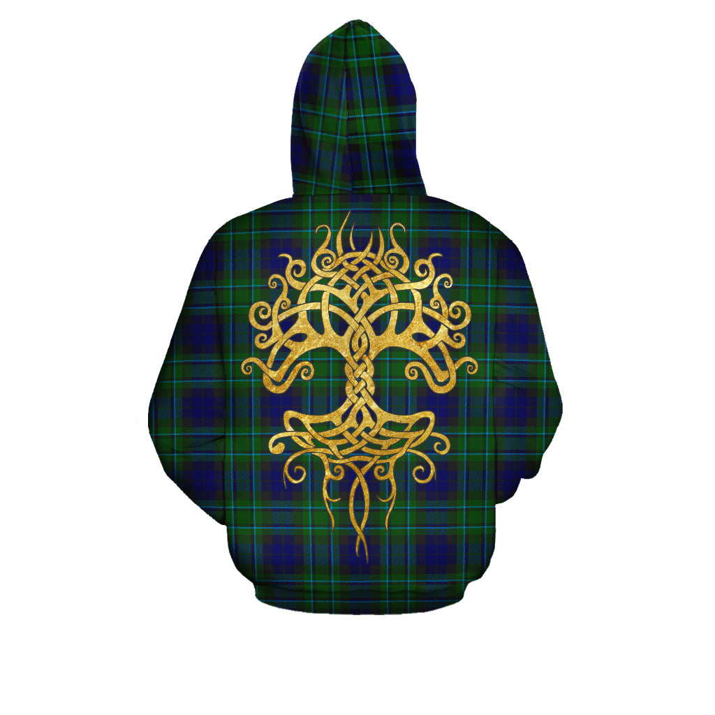 MacCallum Modern Tartan Hoodie - Tree Of Life